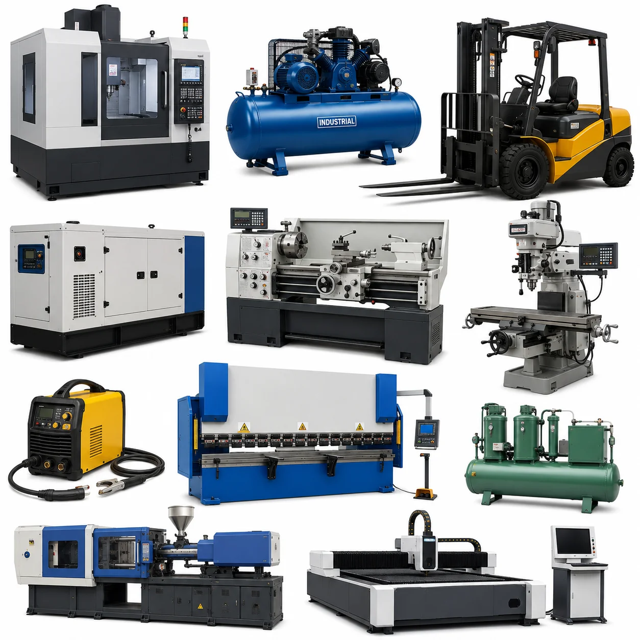Machine industrielle