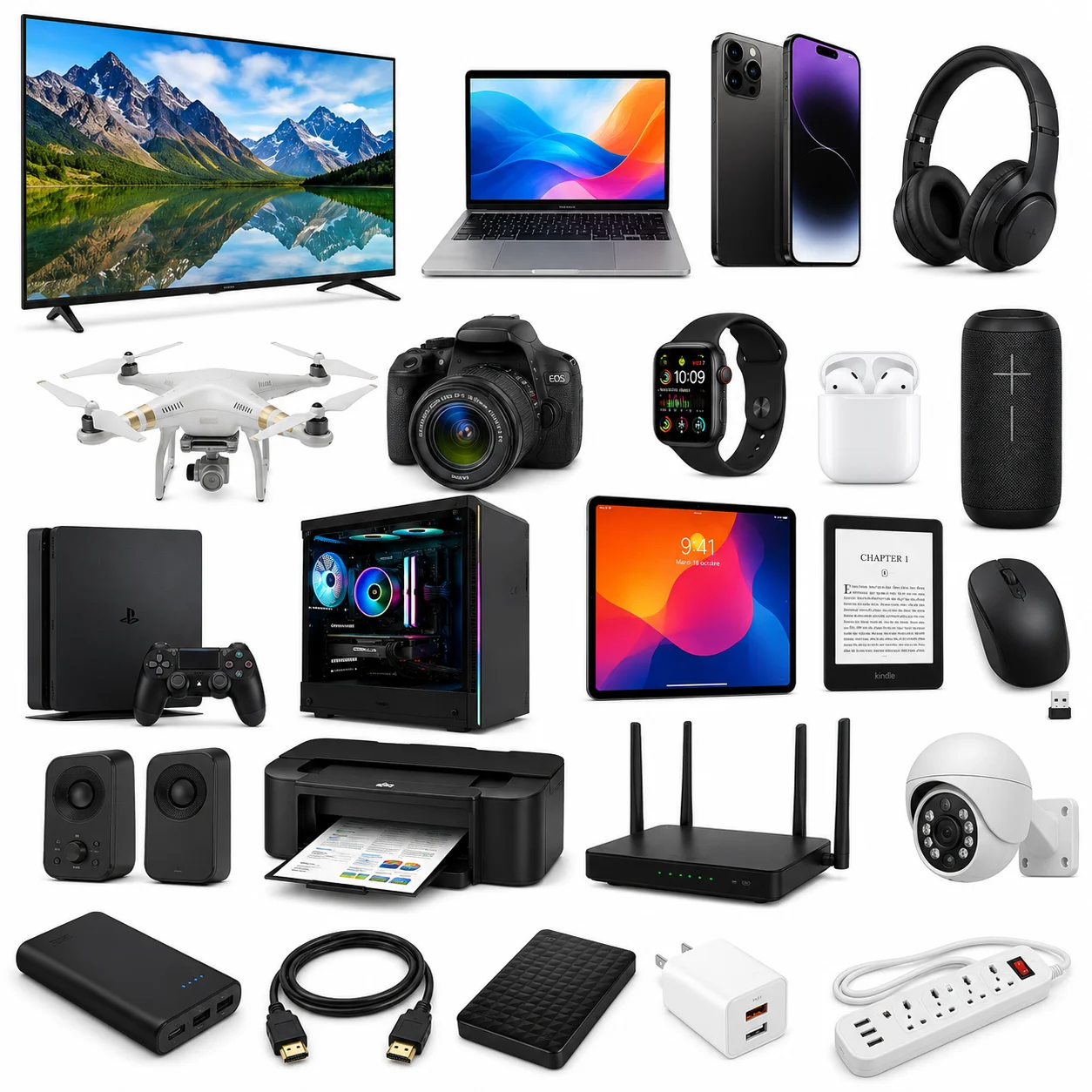 Électronique & High-Tech