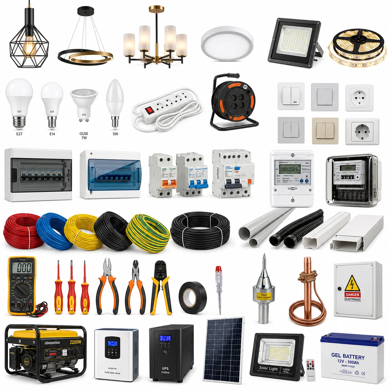 Électricité & Éclairage