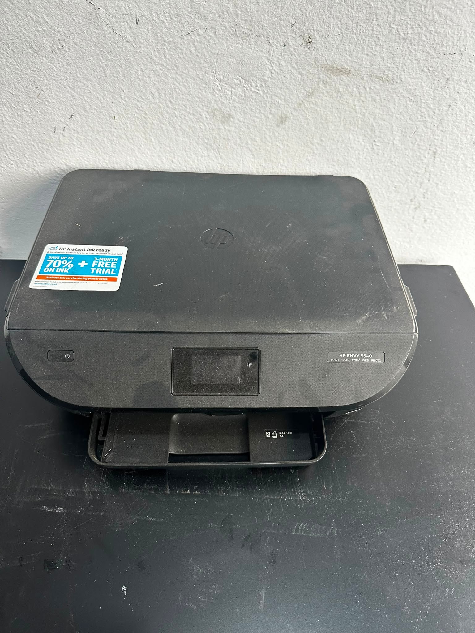 Imprimante Hp Envy 5540 (sans carton)