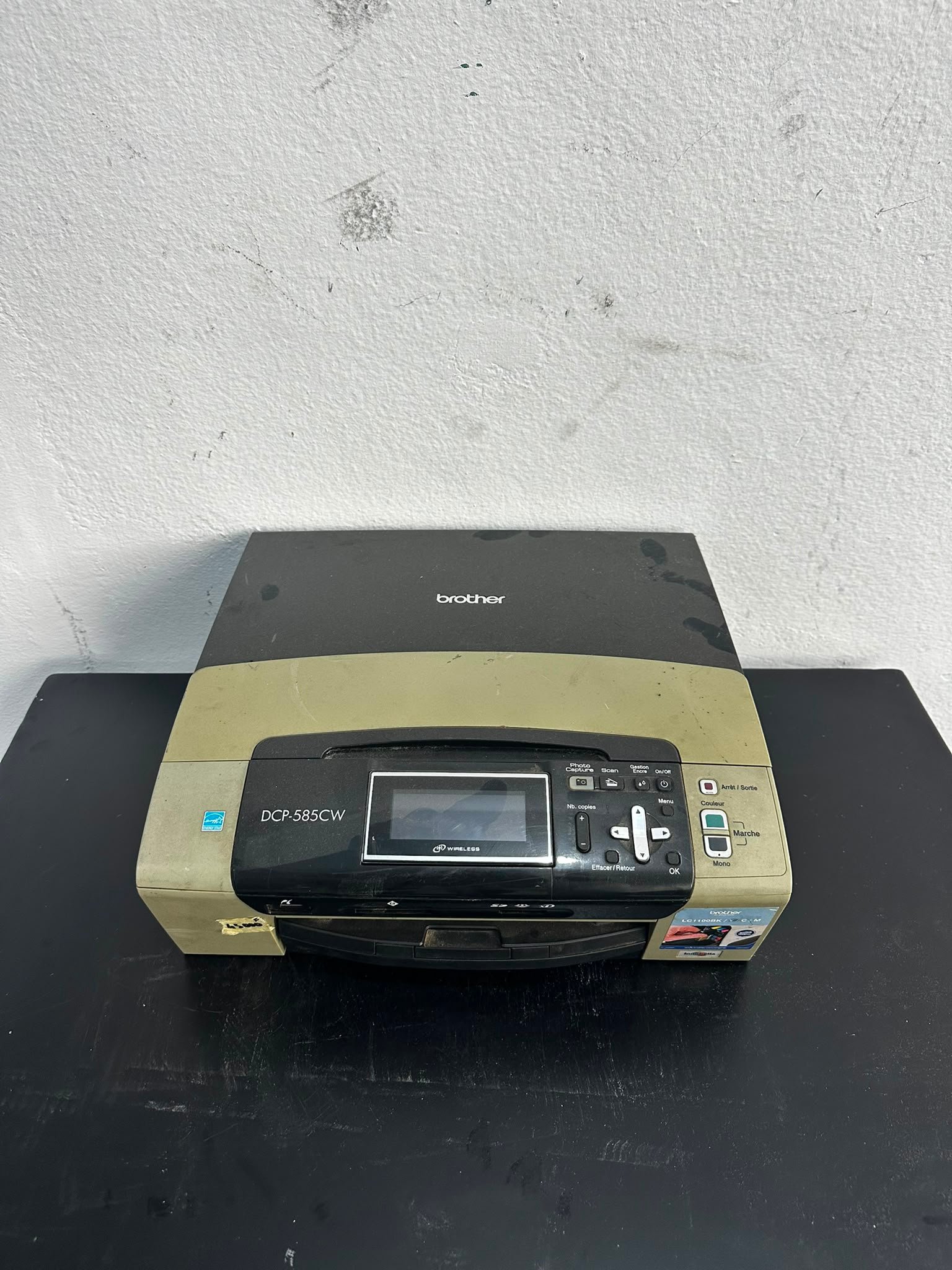 Imprimante Brother DCP-585CW (sans carton)