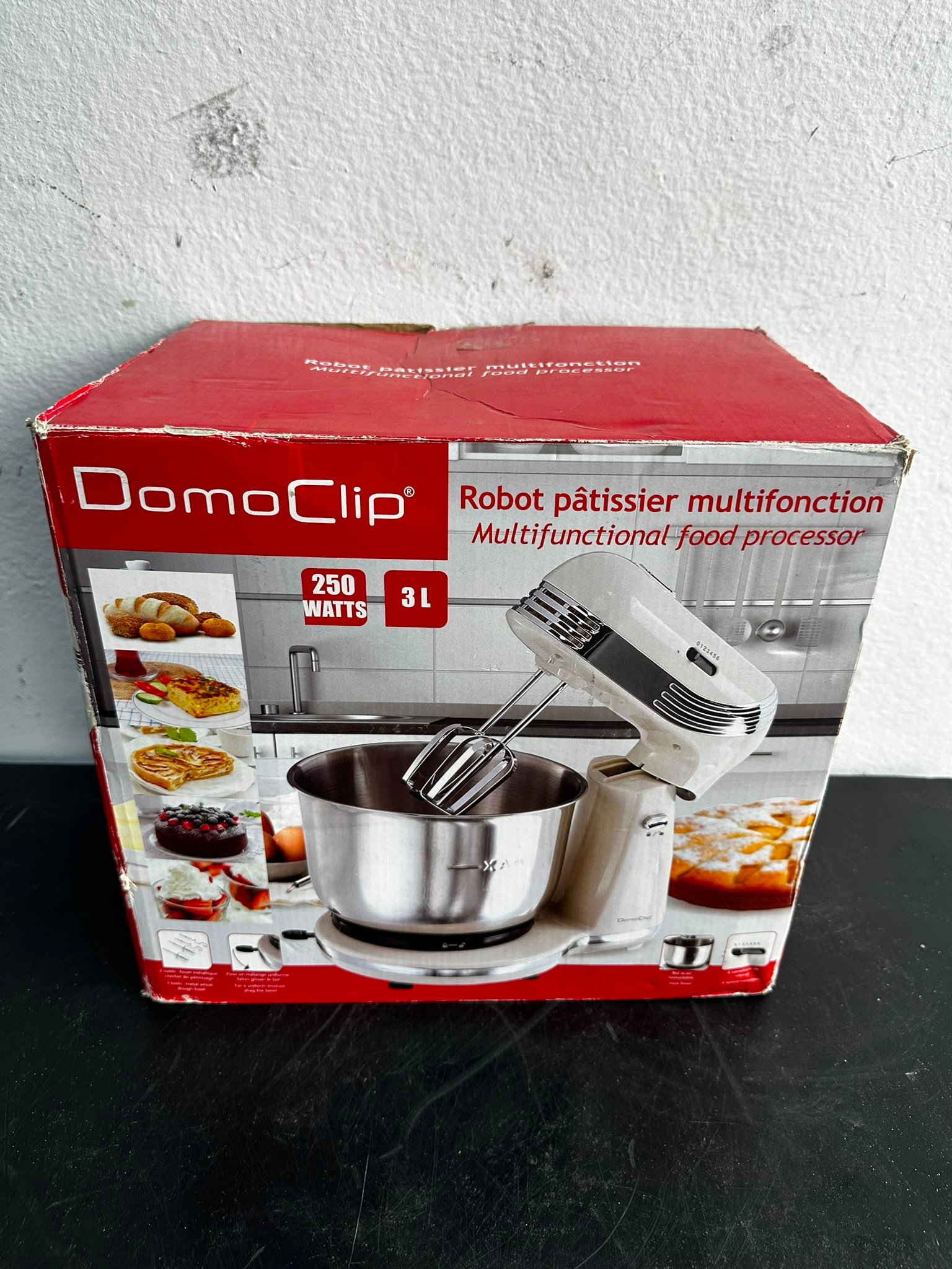 Robot pâtissier multifonction Domoclip