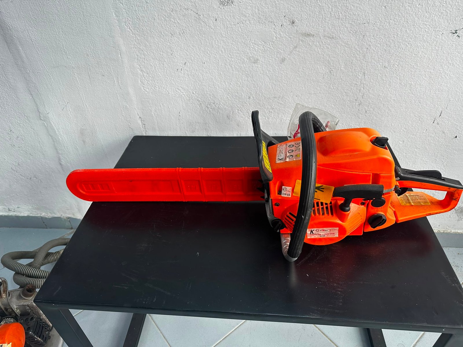 Tronçonneuse Gasoline Chainsaw 5200