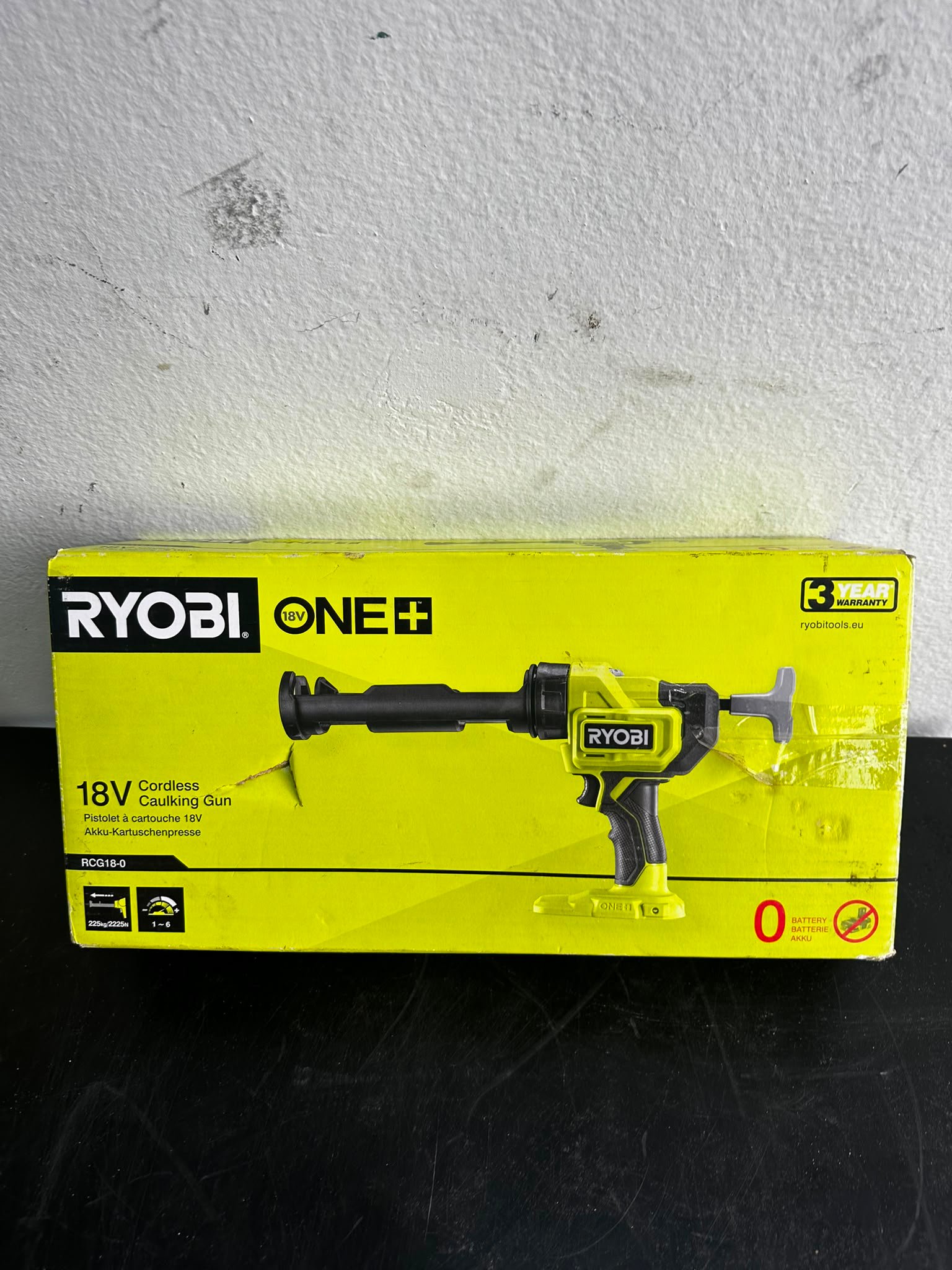 Pistolet à cartouche 18V RYOBI ONE+