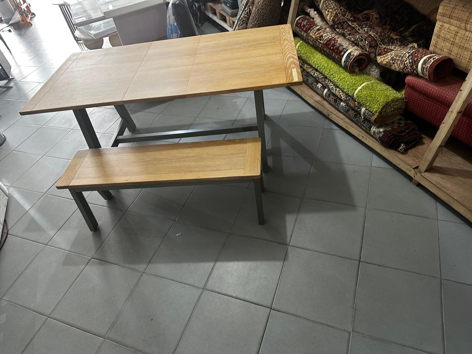 Table et Banc