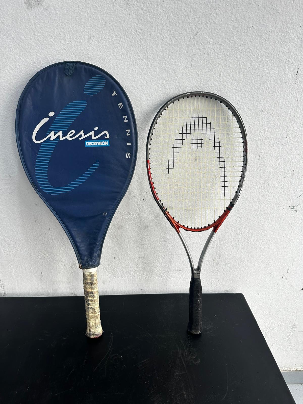 Raquette de tennis