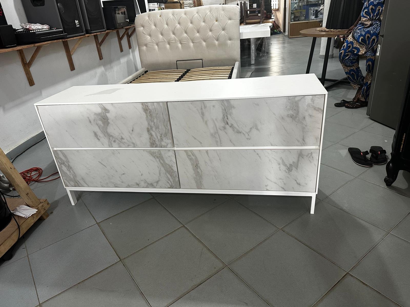 Commode Blanc
