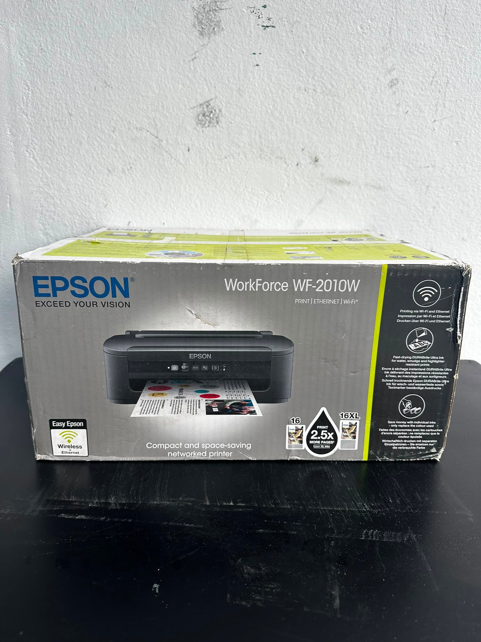 Imprimante Epson WF 2010W