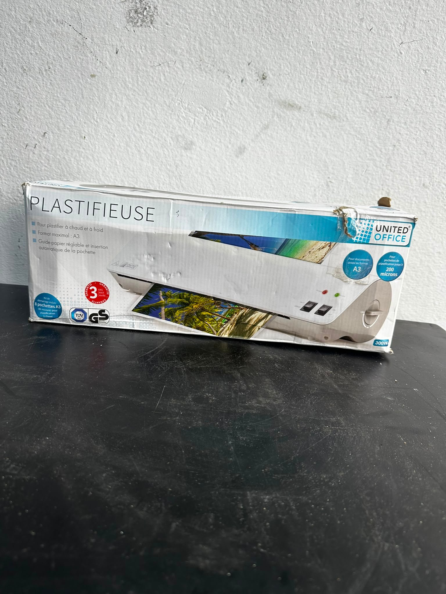 Plastifieuse