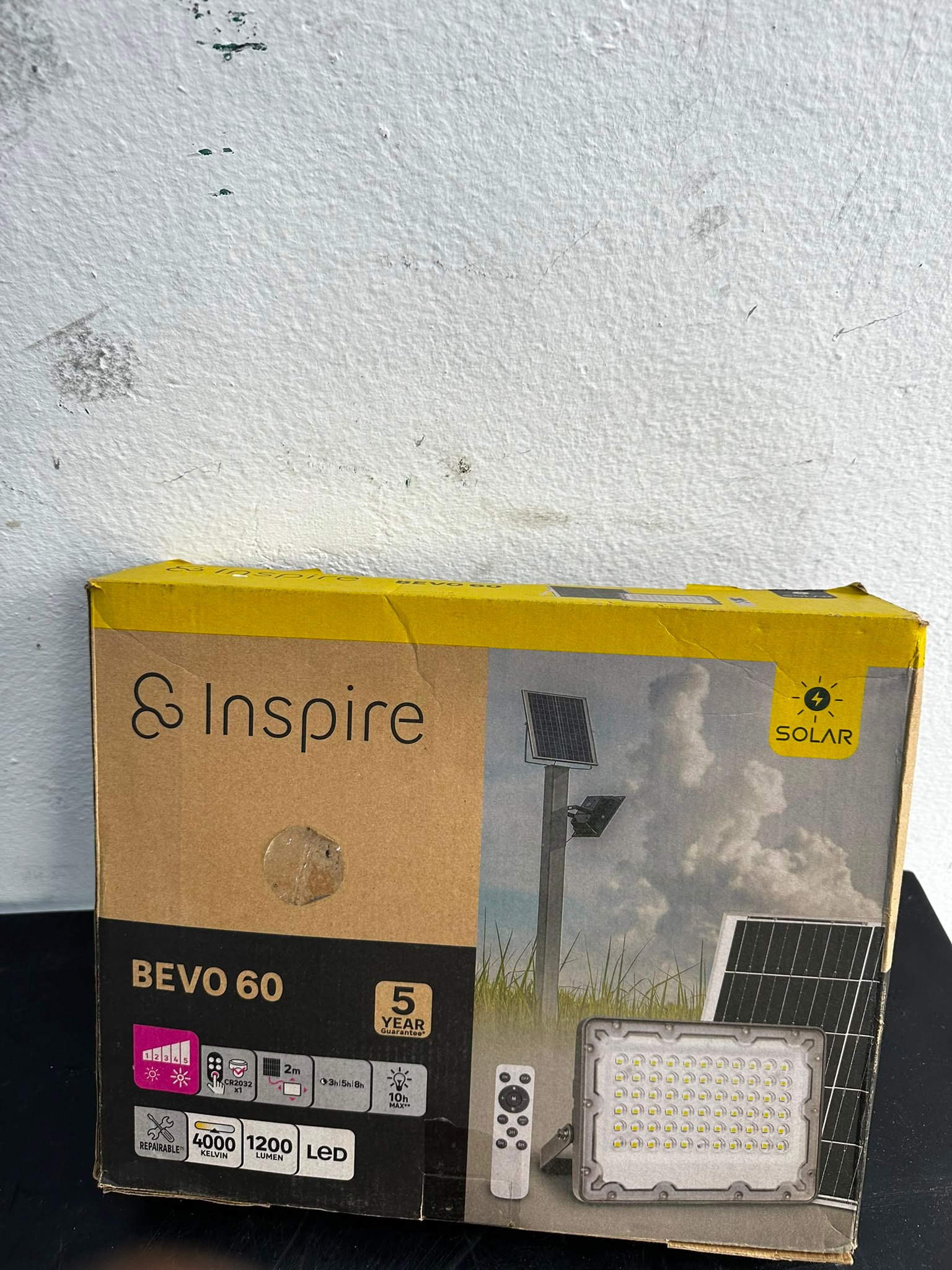 Lampe Solaire Inspire BEVO 60