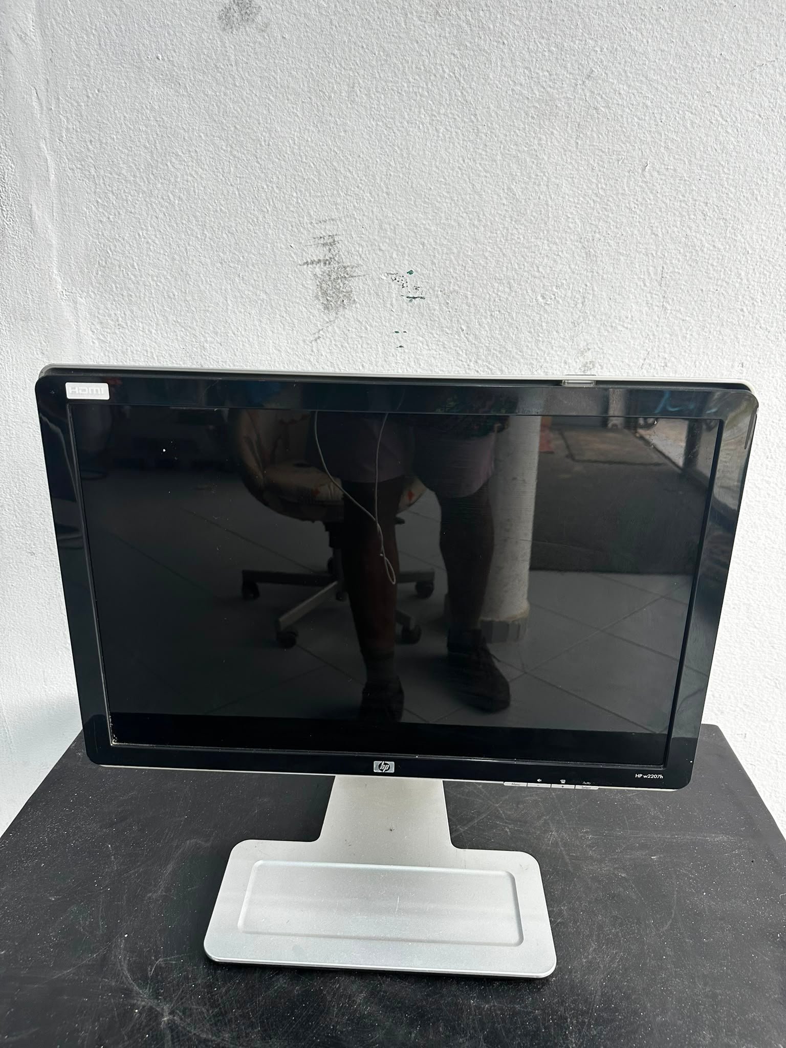 Ecran d'ordinateur HP Grand