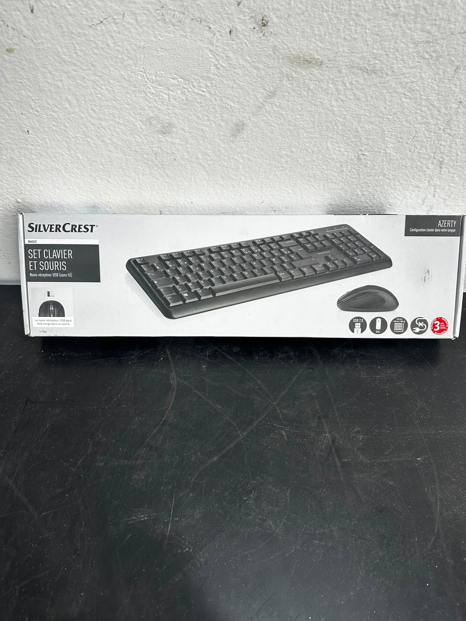 Clavier Sourie sans fil