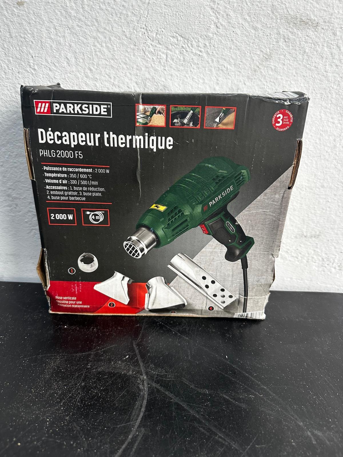 Décapteur Thermique PHLG 2000F5