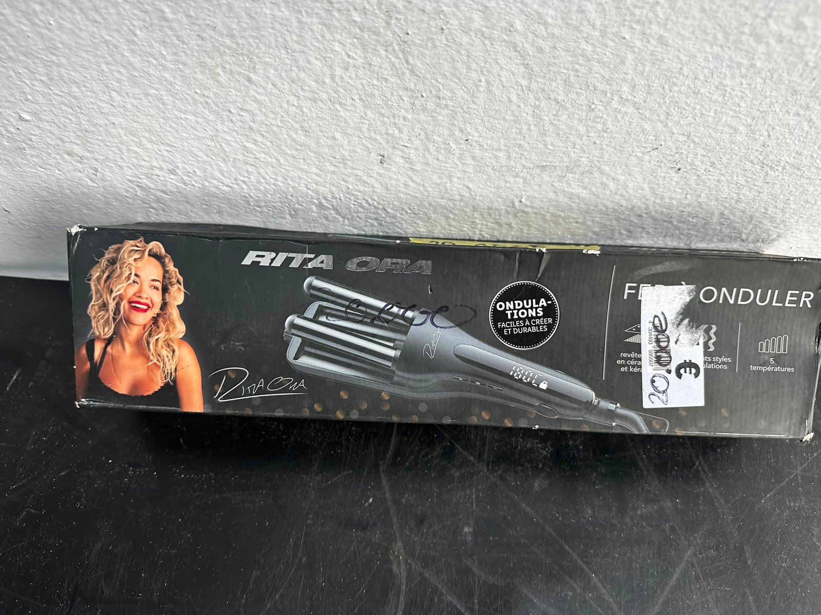 Fer à Onduler Rita Ora