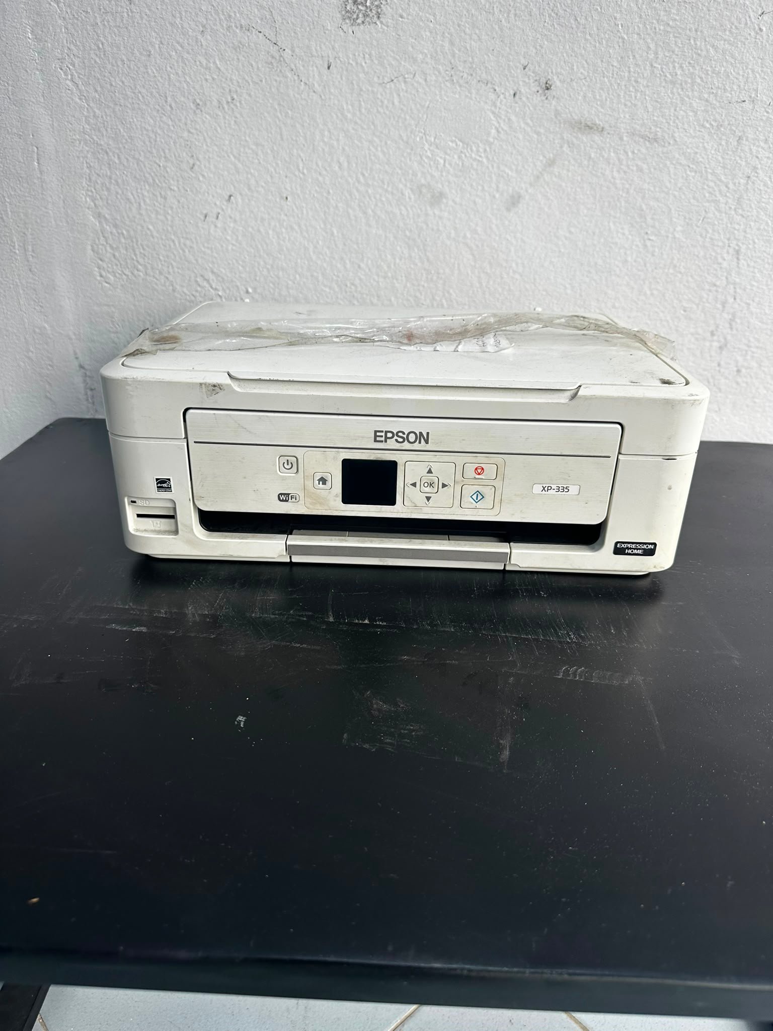 Imprimante Epson XP335 (sans carton)