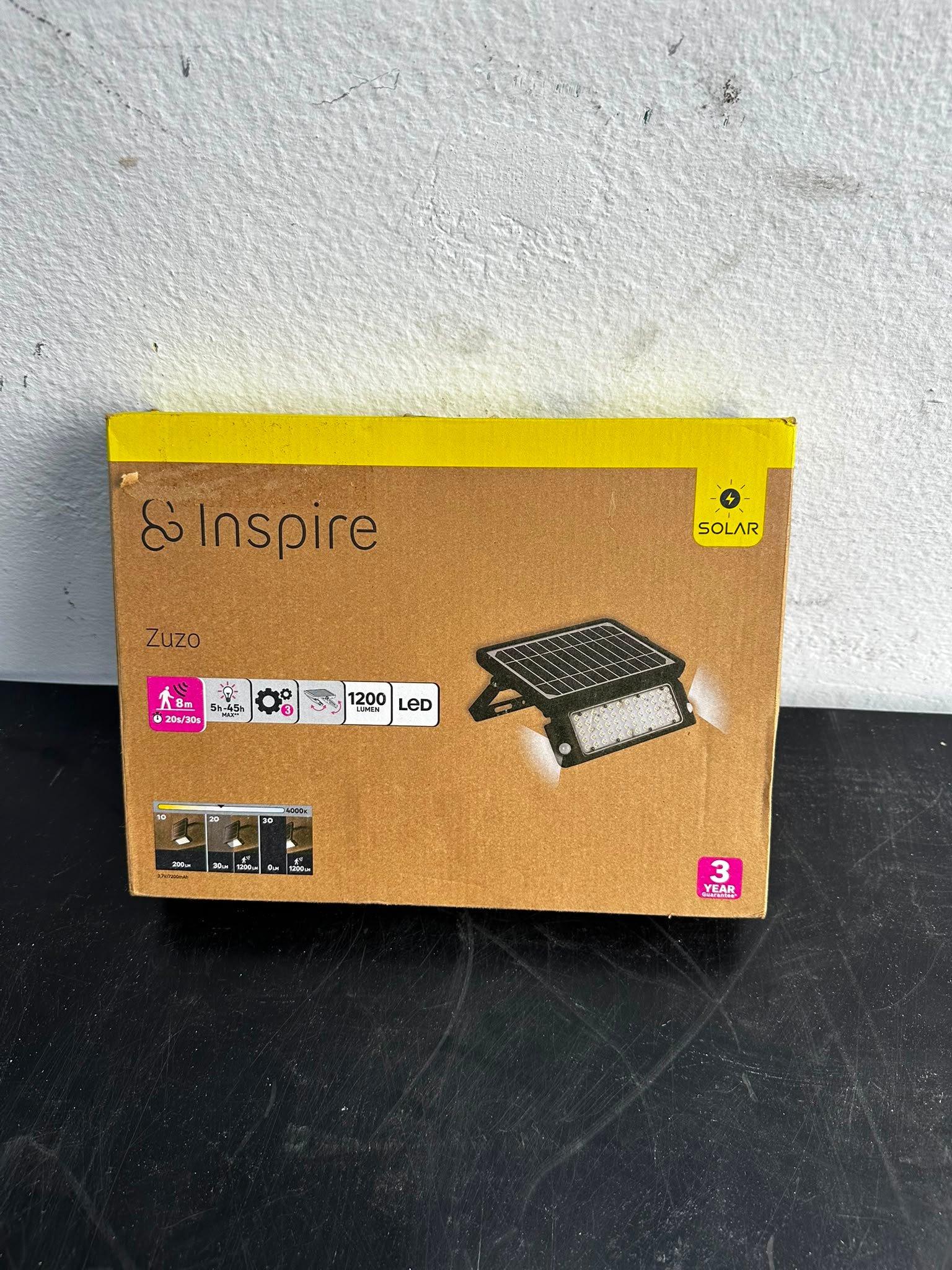Lampe Solaire Inspire Zuzo