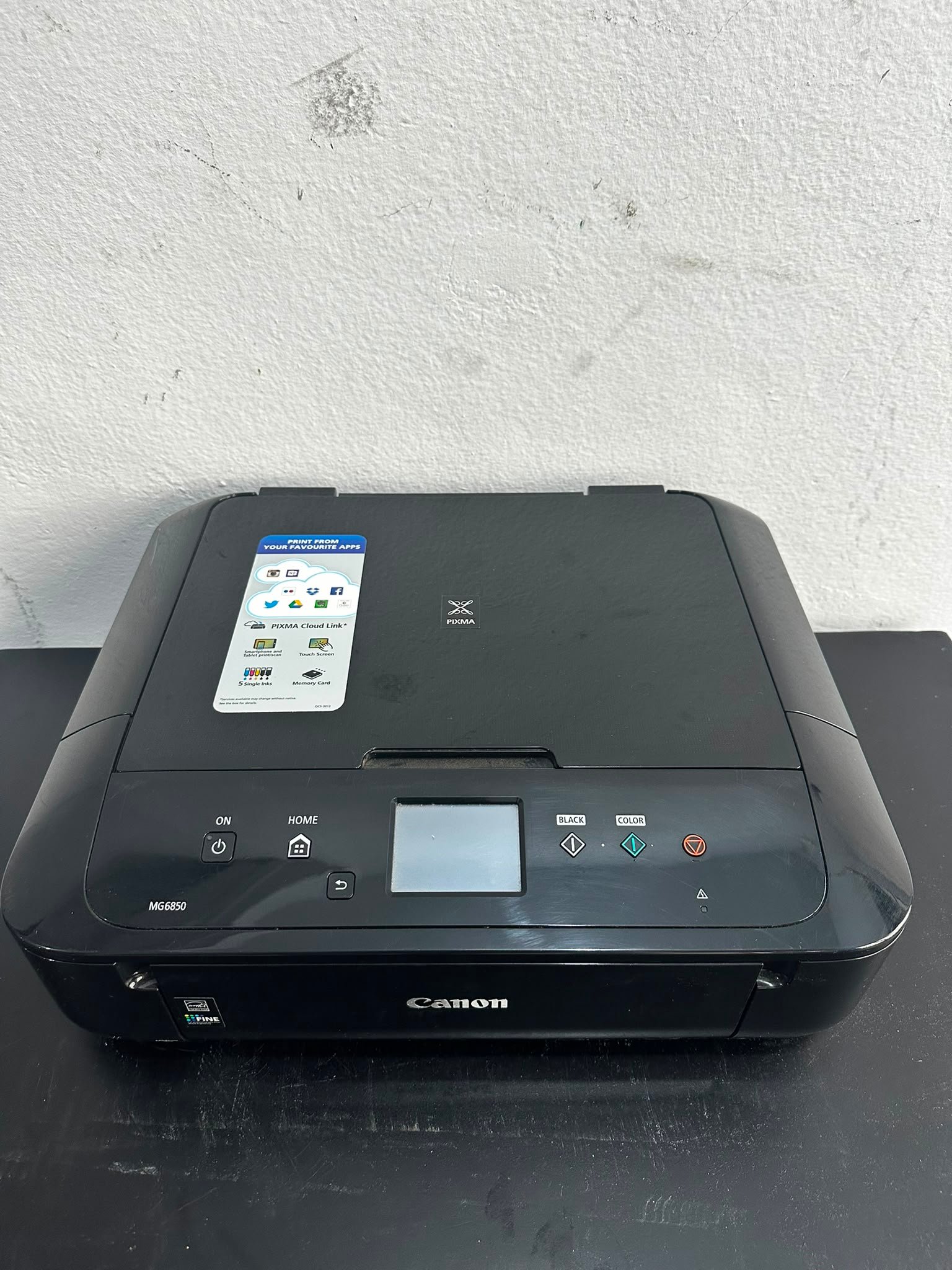 Imprimante Canon MG 6850 (sans carton)