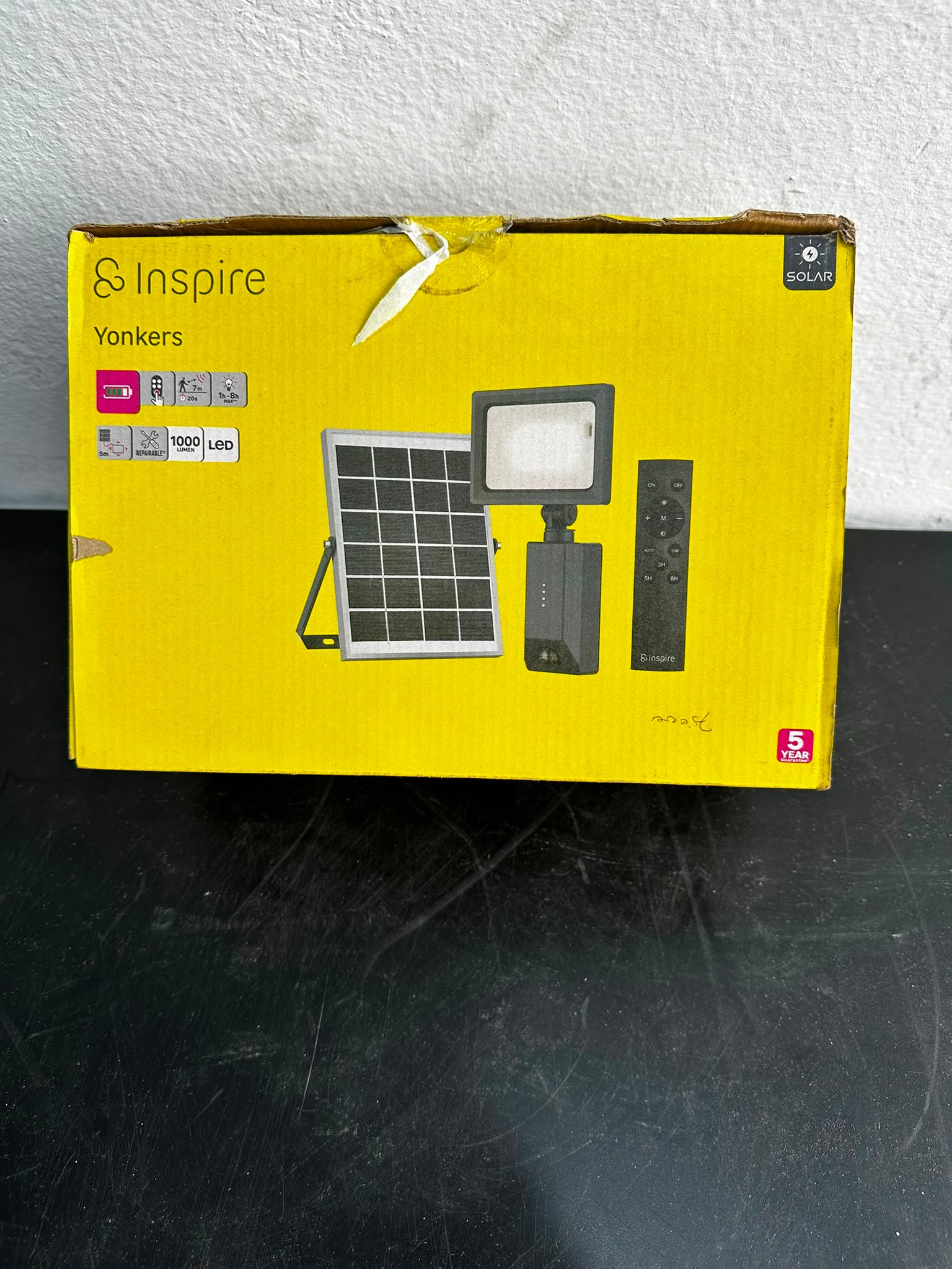 Lampe Solaire Inspire Yonkers