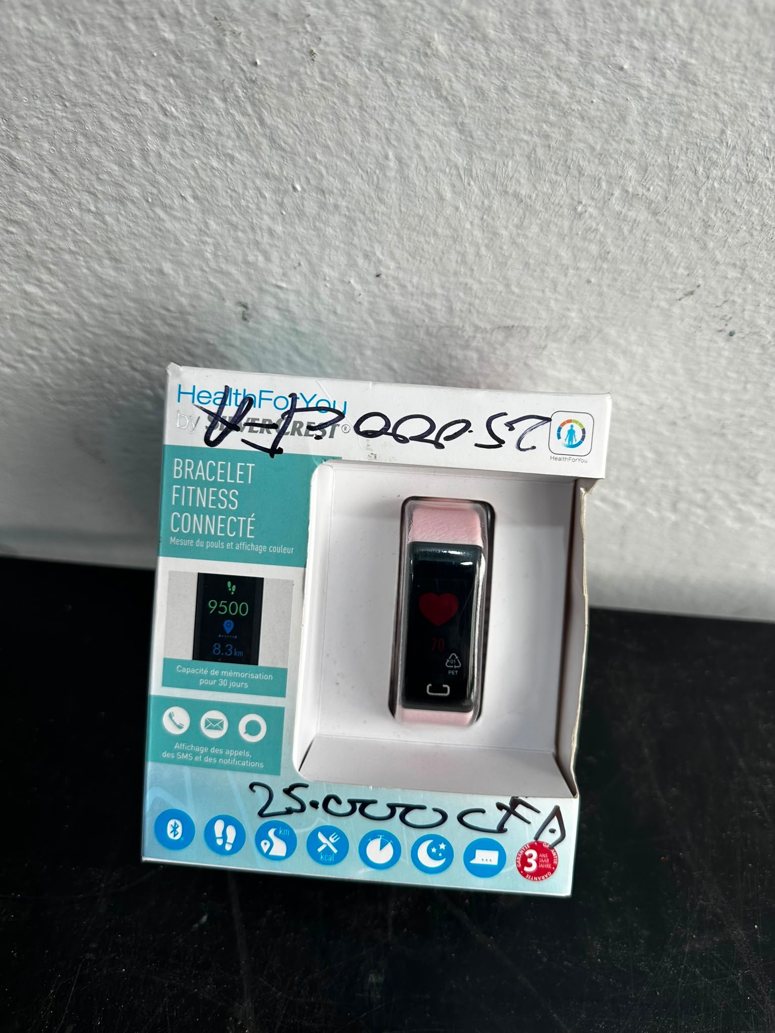 Bracelet Fitness Connecté