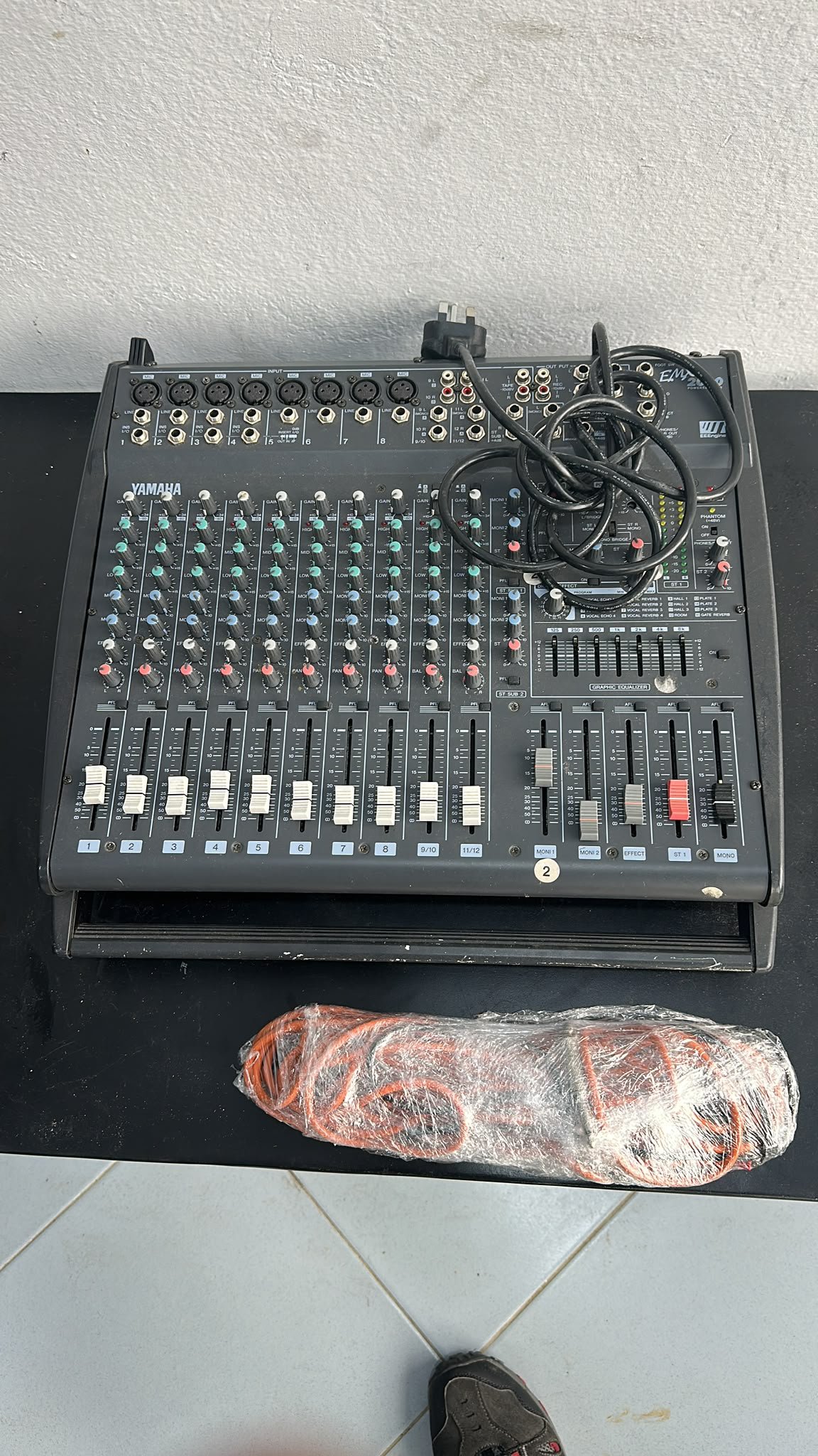 Table de Mixage