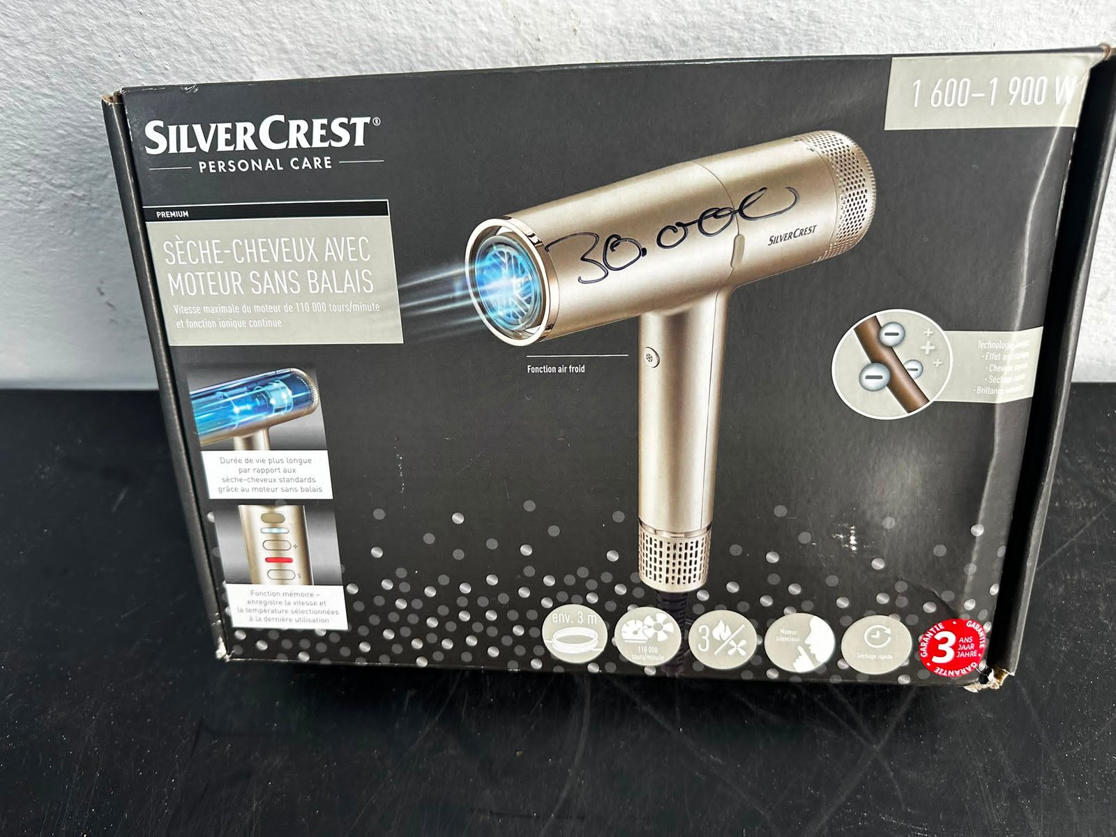 Sèche-cheveux Silvercrest
