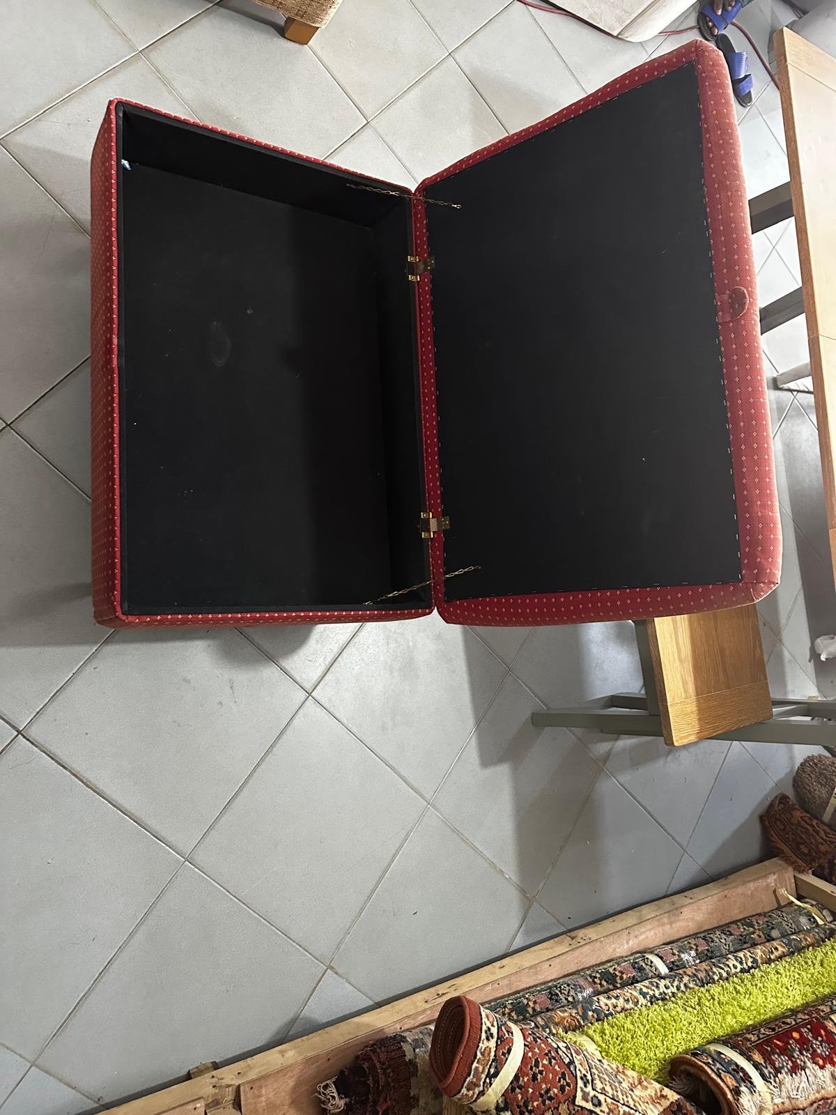 Moyen Pouf de rangement