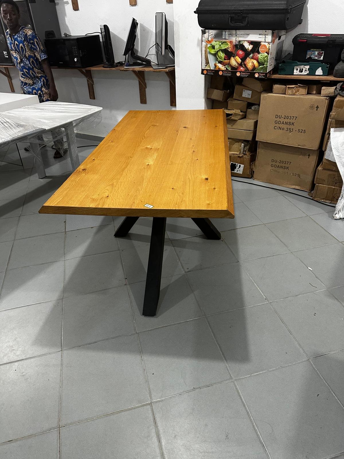 Table à manger en bois v2